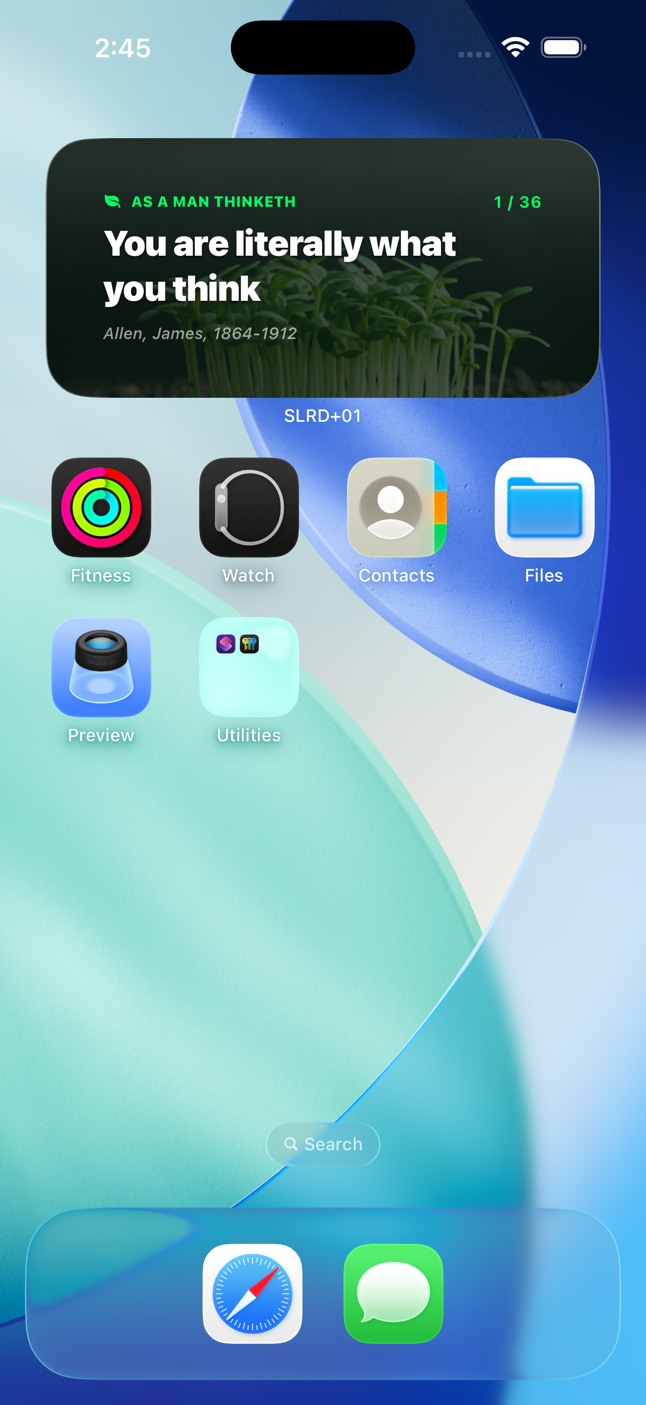 Home Widget